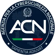 Logo of ACN (National Cybersecurity Agency)