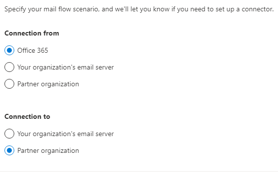 office 365 - new connector